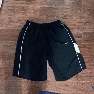 Nike vintage black shorts